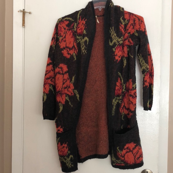Floral Cardigan | Poshmark